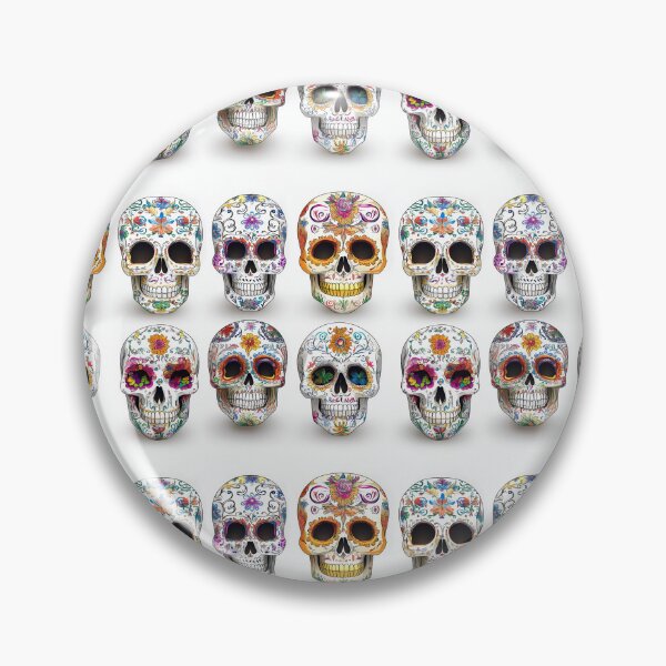 Item preview, Calaveras de Azúcar para el Día de los Muertos designed and sold by MiracleSociety.