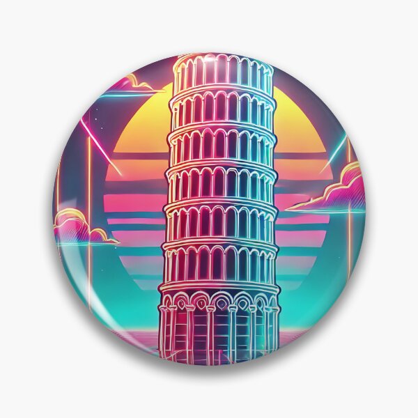Item preview, Neon Pisa designed and sold by Jesus Hell Carballo.