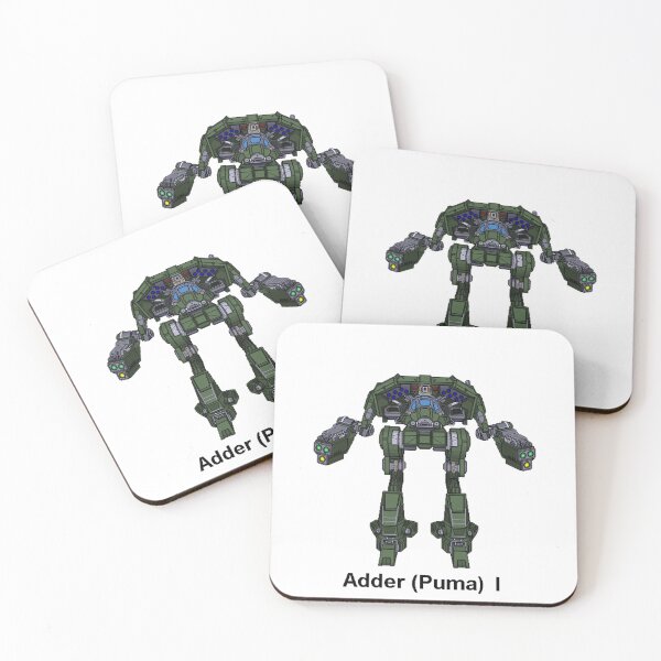 Item preview, Adder (Puma) I - Clan OmniMech designed and sold by DagleysDesigns.