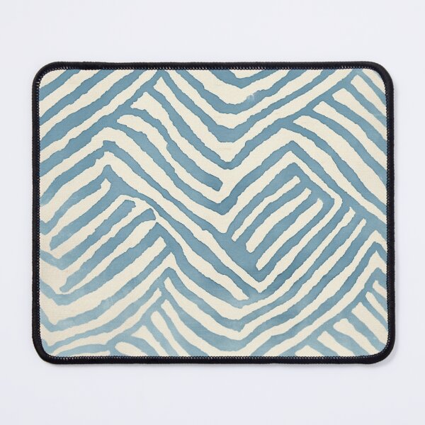 Item preview, Blue Mudcloth Calm Pattern designed and sold by trajeado14.