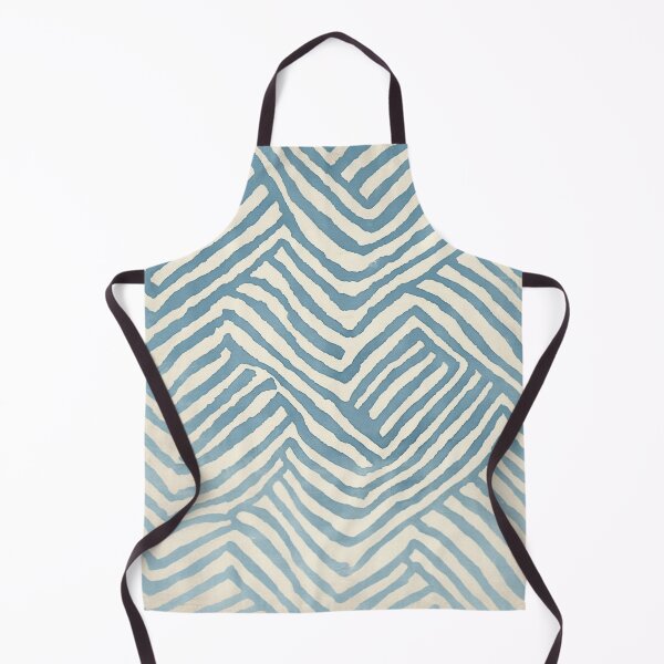 Item preview, Blue Mudcloth Calm Pattern designed and sold by trajeado14.