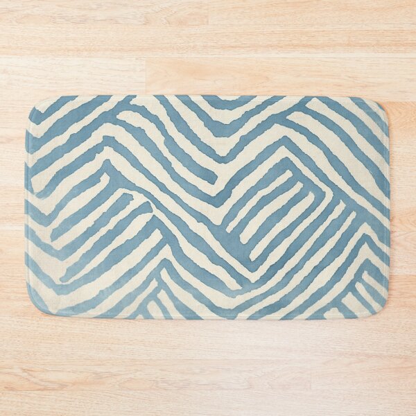 Item preview, Blue Mudcloth Calm Pattern designed and sold by trajeado14.