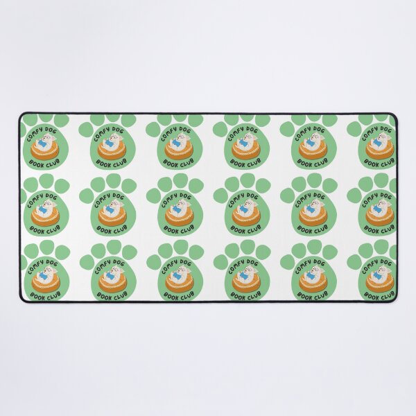 Item preview, Comfy Dog Book Club designed and sold by weedaisy.