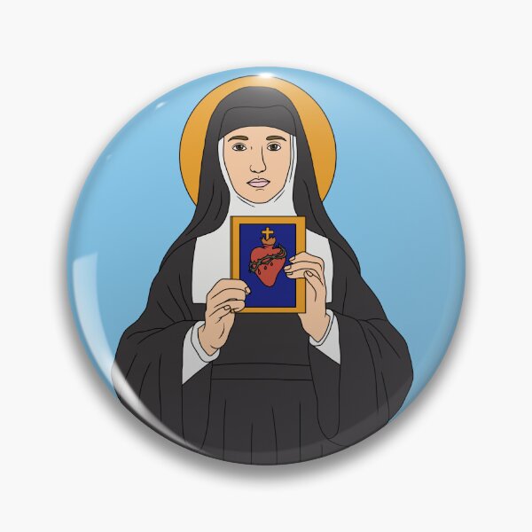 Aperçu de l'œuvre Sainte Marguerite-Marie Alacoque créée et vendue par elviamontemayor.