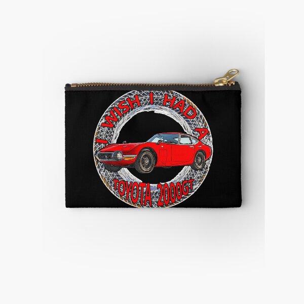 Item preview, Vintage Red Toyota 2000GT - Classic Japanese Sports Car Art designed and sold by Michael van der Hoorn.