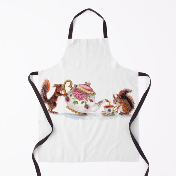 Item preview, Squirrel Tea Party designed and sold by Goosi Art.