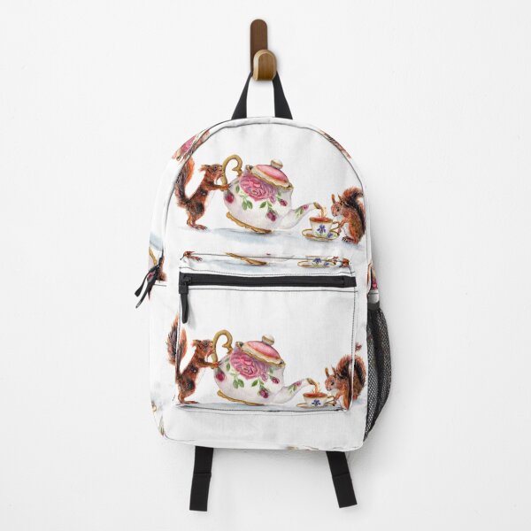Item preview, Squirrel Tea Party designed and sold by Goosi Art.