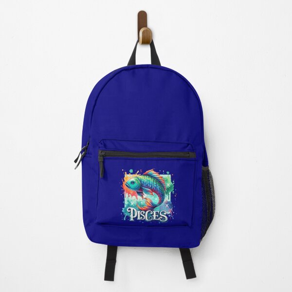 Item preview, Pisces Zodiac Art – Dreamy Watercolor Design for T-Shirts, Mugs & Stickers designed and sold by artedigital99.
