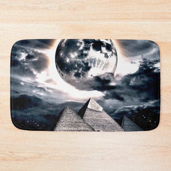 Item preview, Lunar Eclipse Over Giza designed and sold by Exodoi.
