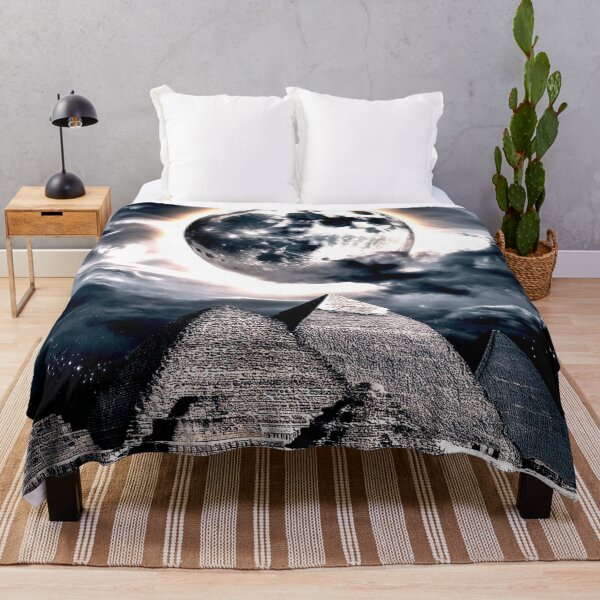 Item preview, Lunar Eclipse Over Giza designed and sold by Exodoi.