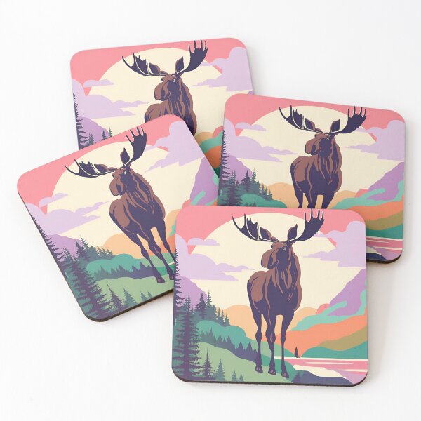 Item preview, Moose designed and sold by ColorArtByEric.