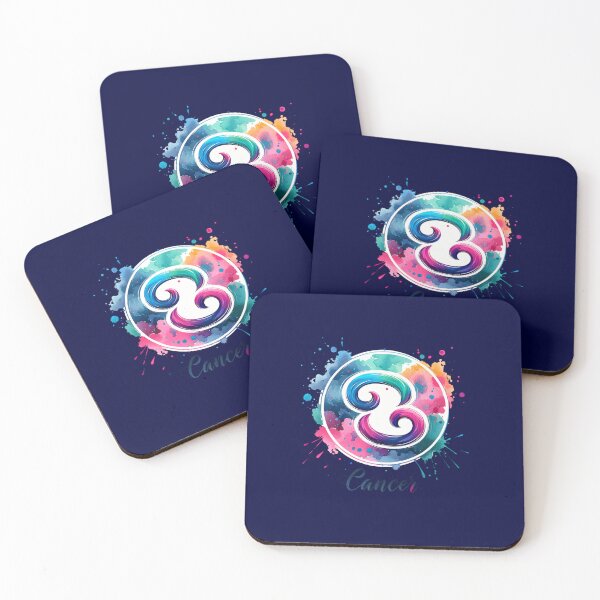 Item preview, "Cancer Zodiac Art – Nurturing Watercolor Design for T-Shirts, Mugs & Stickers" designed and sold by artedigital99.