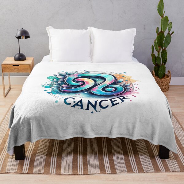 Item preview, Cancer Zodiac Art – Nurturing Watercolor Design for T-Shirts, Mugs & Stickers designed and sold by artedigital99.