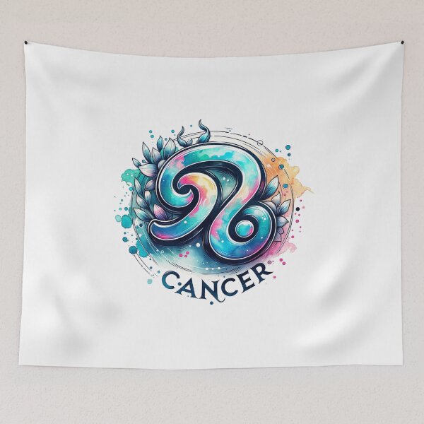 Item preview, Cancer Zodiac Art – Nurturing Watercolor Design for T-Shirts, Mugs & Stickers designed and sold by artedigital99.