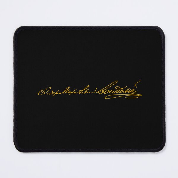 Item preview, Fyodor Mikhailovich Dostoevsky - Signature - Old Gold - RB designed and sold by GrandArtists.