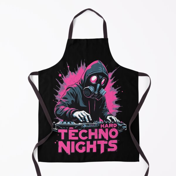 Artikelvorschau, Hard Techno Nights – DJ für Underground-Technomusik entworfen und verkauft von Urban-Alien.