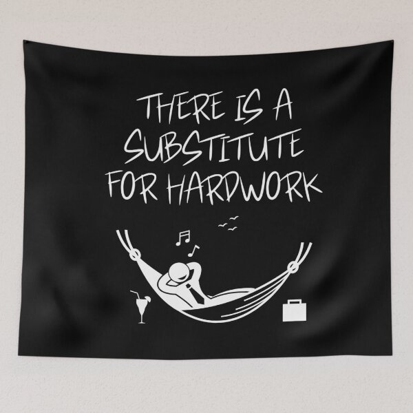 Item preview, I Found The Substitute For Hardwork designed and sold by signshirtz.