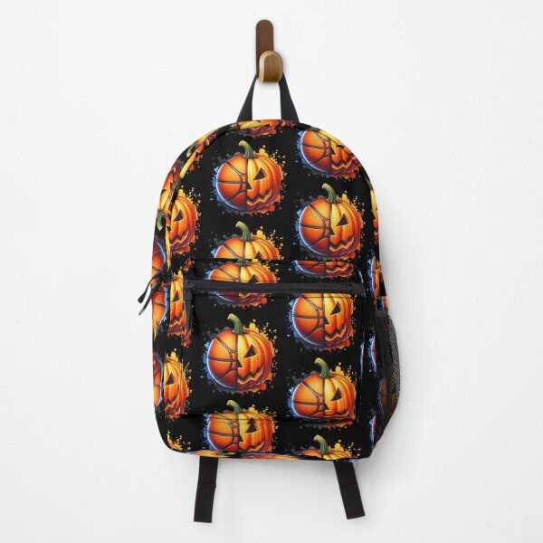 Item preview, Basketball Jack-O'-Lantern | Halloween Sports Mashup designed and sold by bdberto12.