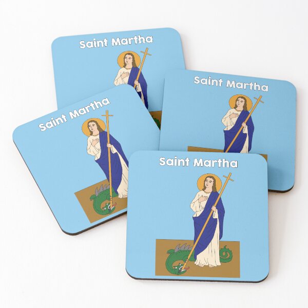 Item preview, Saint Martha  designed and sold by elviamontemayor.