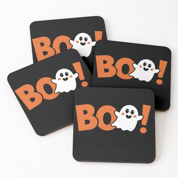 Artikelvorschau, Cute Halloween Ghost Boo Art - Funny Spooky Season entworfen und verkauft von TKDigitalDesign.