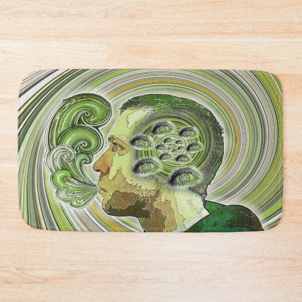Item preview, Exist/Process/Exhale-GreenSpiral designed and sold by Klaus Bremner (Autotelic Art).