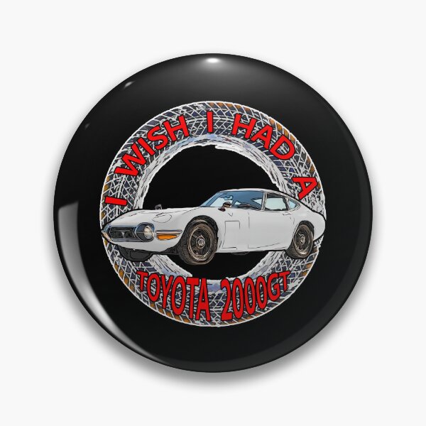 Item preview, Vintage White Toyota 2000GT - Classic Japanese Sports Car Art designed and sold by Michael van der Hoorn.