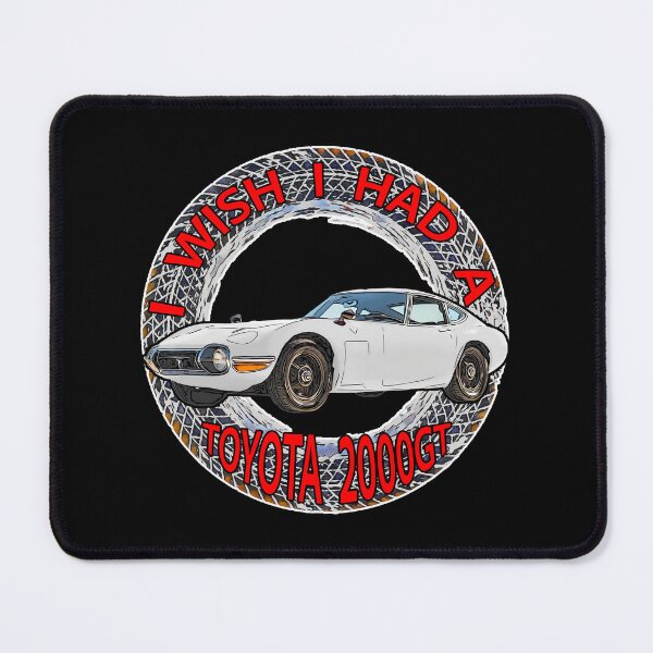 Item preview, Vintage White Toyota 2000GT - Classic Japanese Sports Car Art designed and sold by Michael van der Hoorn.