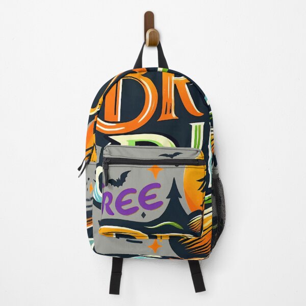 Item preview, Free Broom Rides, typography designed and sold by maxmaj.