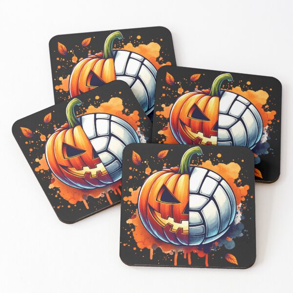 Item preview, Volleyball Jack-O'-Lantern | Halloween Sports Lover designed and sold by bdberto12.
