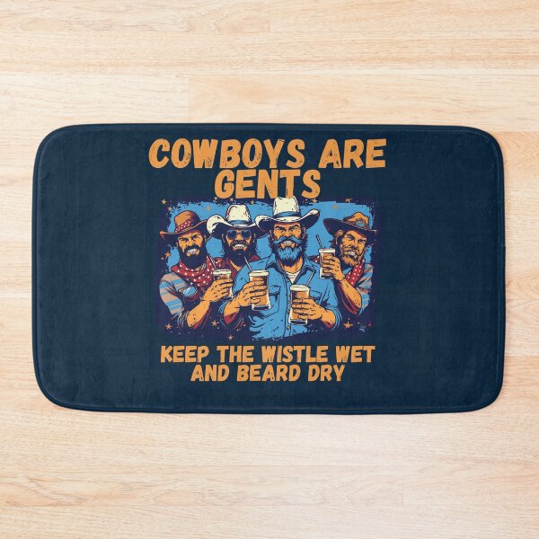 Item preview, Cowboys Are Gents Beer Wet Keep It Dry designed and sold by NikoDeeko.