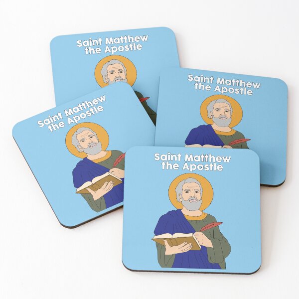 Item preview, Saint Matthew the Apostle designed and sold by elviamontemayor.