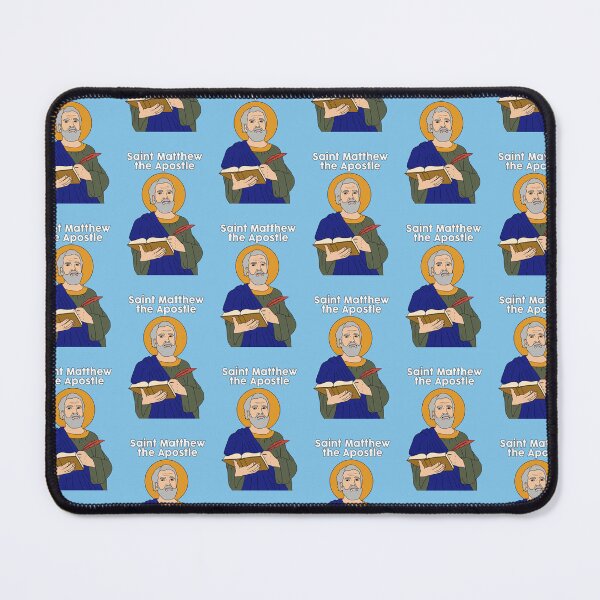 Item preview, Saint Matthew the Apostle designed and sold by elviamontemayor.