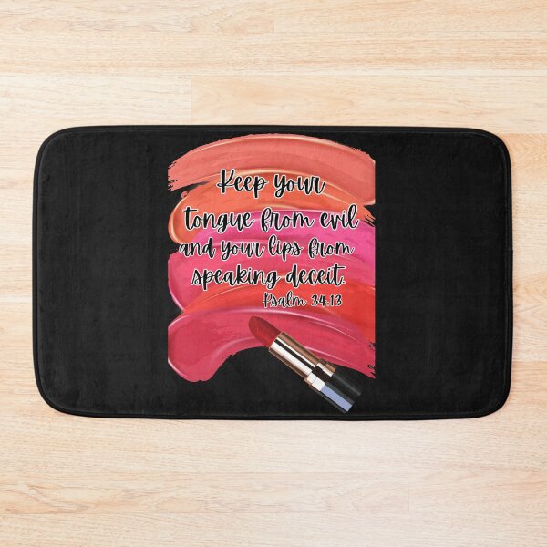 Item preview, Keep your tongue from evil designed and sold by NachoTypicalTs.