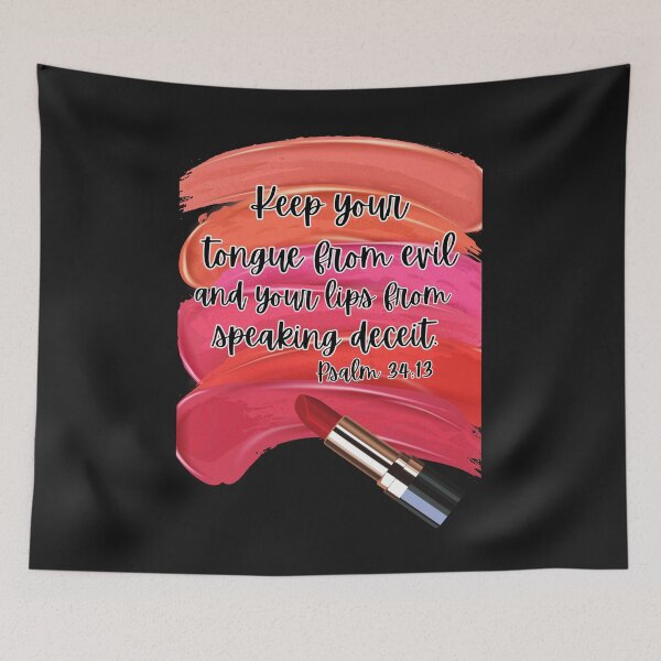 Item preview, Keep your tongue from evil designed and sold by NachoTypicalTs.