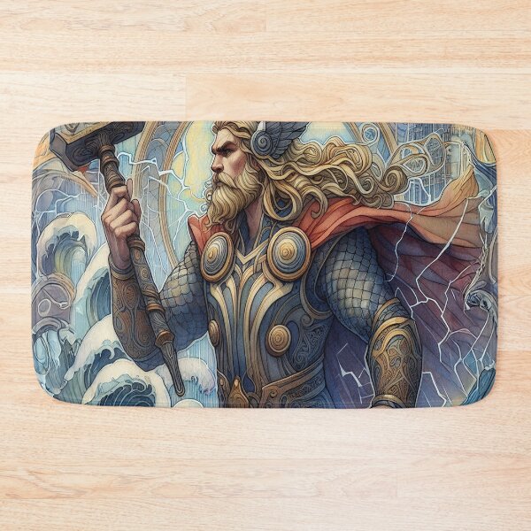 Artikelvorschau, Jugendstil Thor entworfen und verkauft von Foxlindesigns.