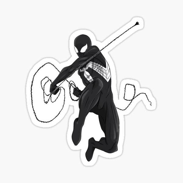 Artikel-Vorschau von Symbiont-Spidey, designt und verkauft von cry-babyDC.