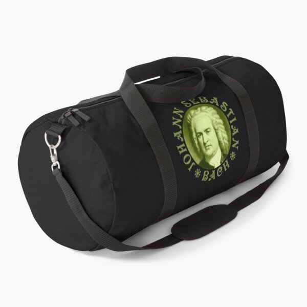Item preview, Johann Sebastian Bach - 01 - Vintage Design - Green - RB designed and sold by GrandArtists.
