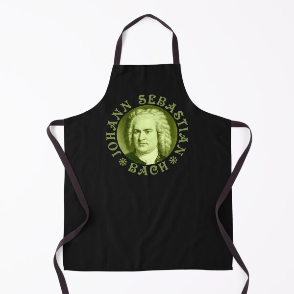 Item preview, Johann Sebastian Bach - 01 - Vintage Design - Green - RB designed and sold by GrandArtists.