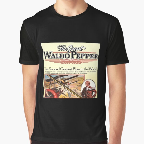 Item preview, The Great Waldo Pepper designed and sold by PilotandPlane.