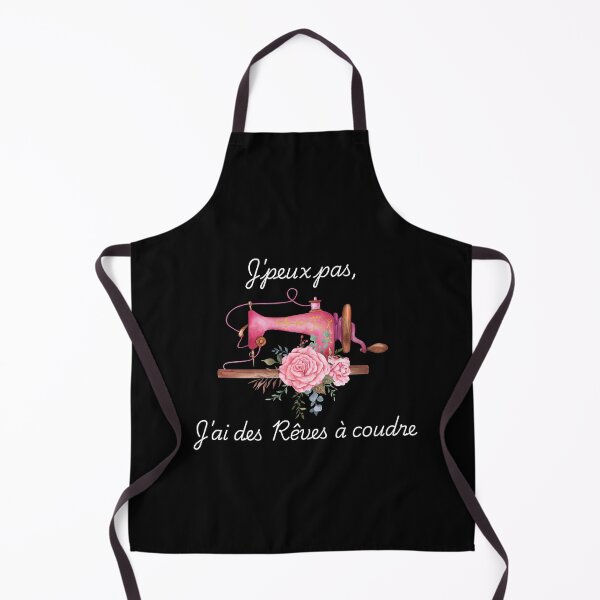 Item preview, J'peux pas J'ai des Rêves à coudre humour designed and sold by Niko Samuel.