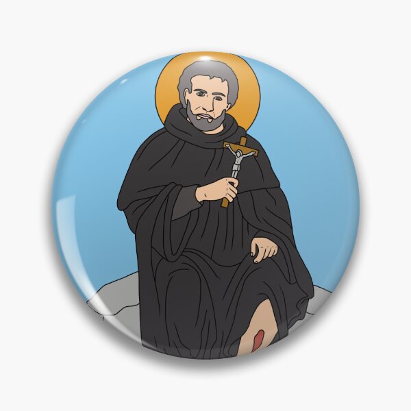 Item preview, Saint Peregrine designed and sold by elviamontemayor.