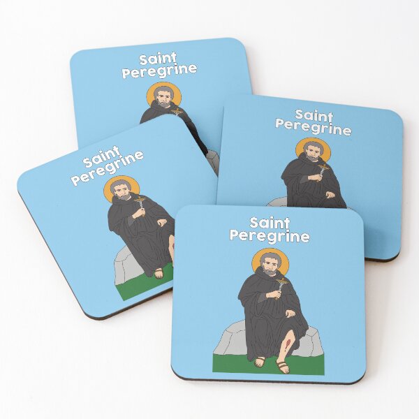 Item preview, Saint Peregrine designed and sold by elviamontemayor.