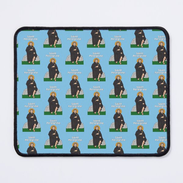 Item preview, Saint Peregrine designed and sold by elviamontemayor.