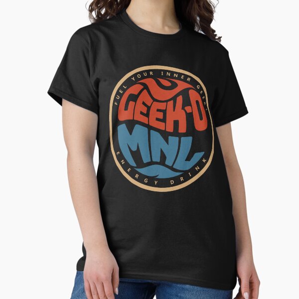 Geek-O-MNL Energy Drink V1 Classic T-Shirt
