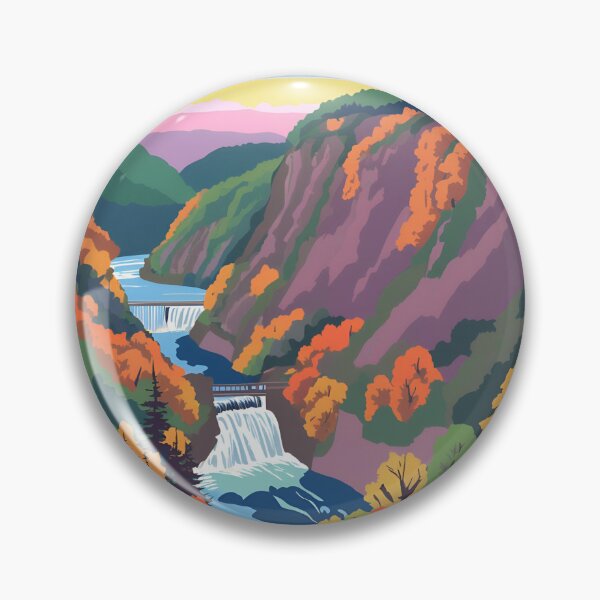 Item preview, Letchworth State Park designed and sold by ColorArtByEric.