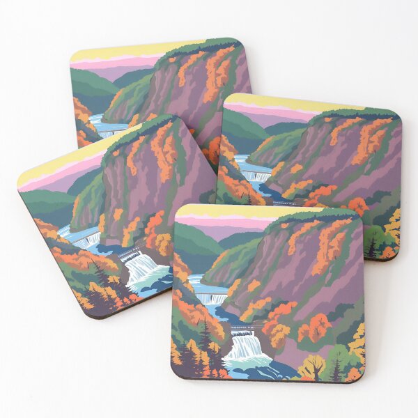 Item preview, Letchworth State Park designed and sold by ColorArtByEric.