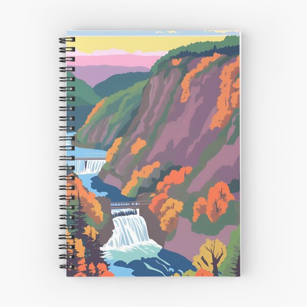 Item preview, Letchworth State Park designed and sold by ColorArtByEric.