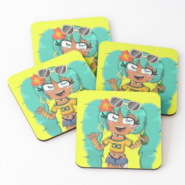 Item preview, Brazilian Miku  designed and sold by VioletMoonAnimation.