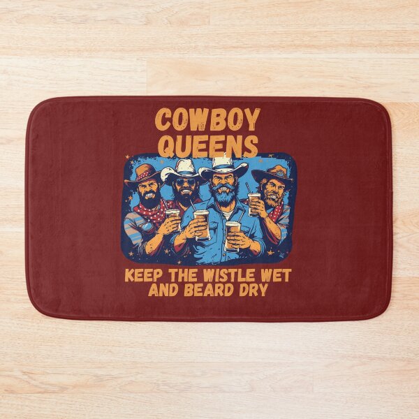Item preview, Cowboy Queens Keeping Lips Wet Keep It Dry designed and sold by NikoDeeko.