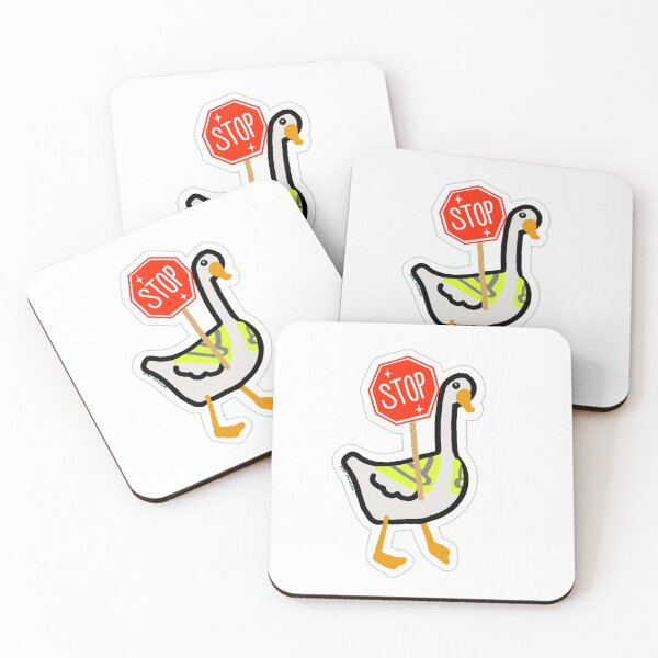 Item preview, Crossing Guard Goose designed and sold by Ruby Vazquez.